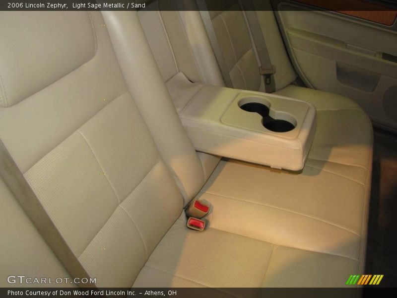 Light Sage Metallic / Sand 2006 Lincoln Zephyr
