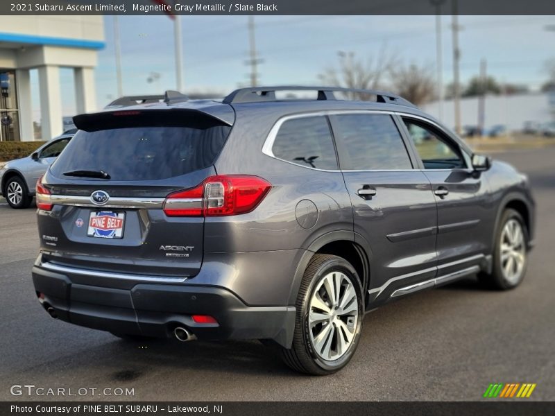 Magnetite Gray Metallic / Slate Black 2021 Subaru Ascent Limited