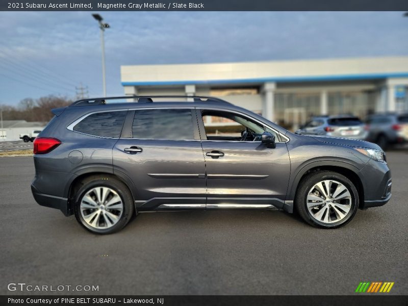 Magnetite Gray Metallic / Slate Black 2021 Subaru Ascent Limited