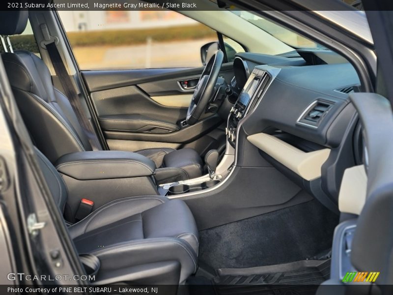 Magnetite Gray Metallic / Slate Black 2021 Subaru Ascent Limited