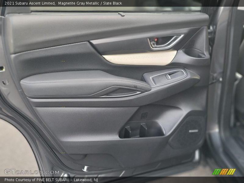 Magnetite Gray Metallic / Slate Black 2021 Subaru Ascent Limited