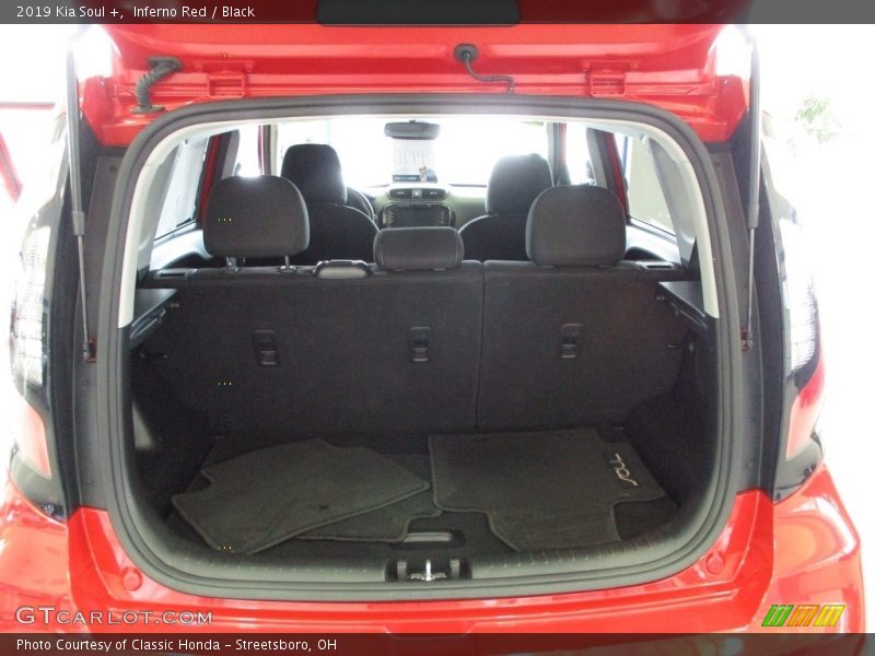 Inferno Red / Black 2019 Kia Soul +