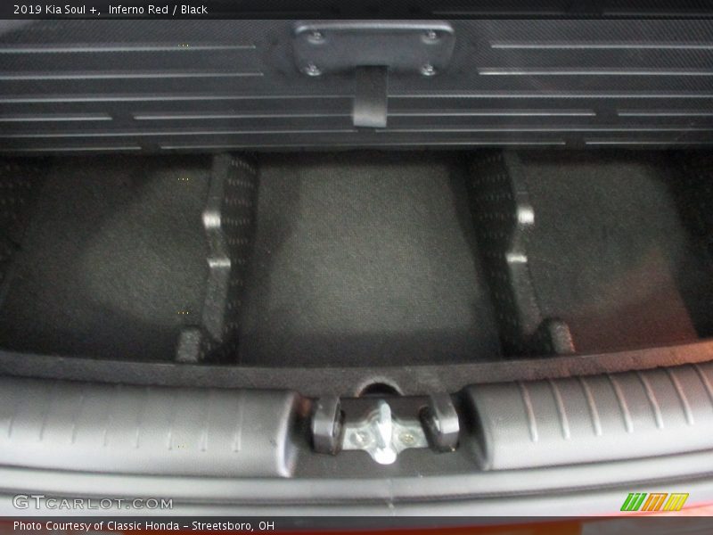 Inferno Red / Black 2019 Kia Soul +