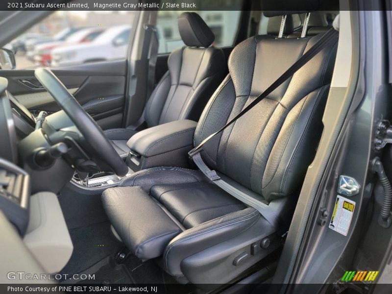 Magnetite Gray Metallic / Slate Black 2021 Subaru Ascent Limited