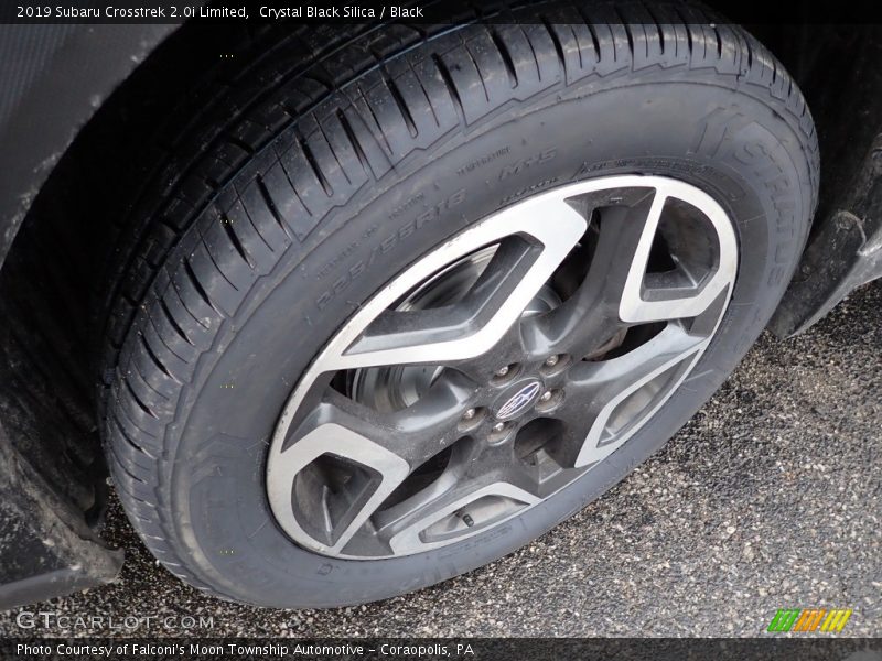 Crystal Black Silica / Black 2019 Subaru Crosstrek 2.0i Limited