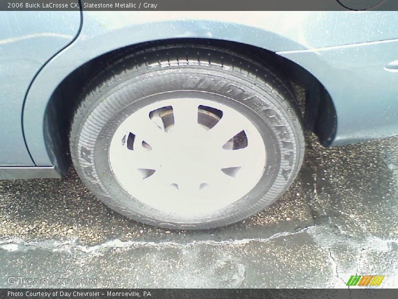 Slatestone Metallic / Gray 2006 Buick LaCrosse CX