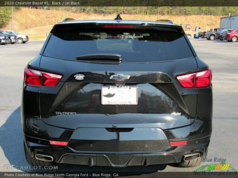 Black / Jet Black 2020 Chevrolet Blazer RS
