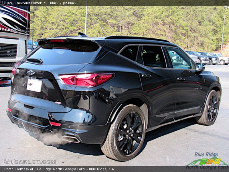 Black / Jet Black 2020 Chevrolet Blazer RS