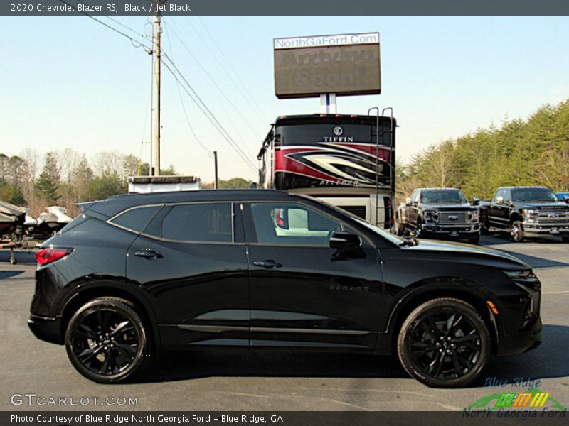 Black / Jet Black 2020 Chevrolet Blazer RS