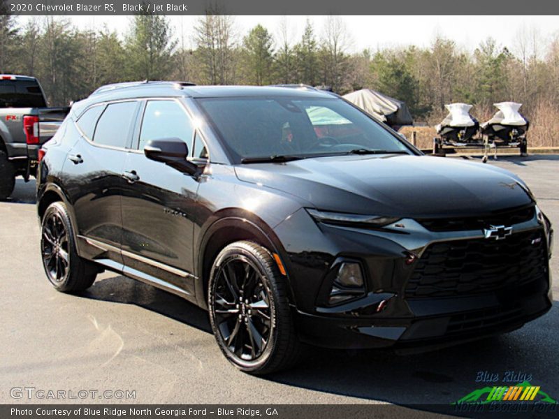 Black / Jet Black 2020 Chevrolet Blazer RS