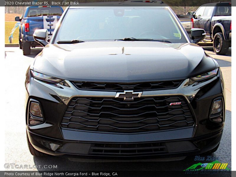 Black / Jet Black 2020 Chevrolet Blazer RS