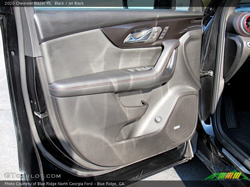 Black / Jet Black 2020 Chevrolet Blazer RS