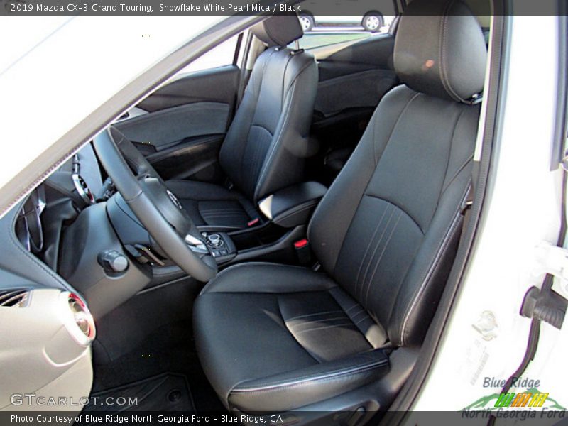 Snowflake White Pearl Mica / Black 2019 Mazda CX-3 Grand Touring