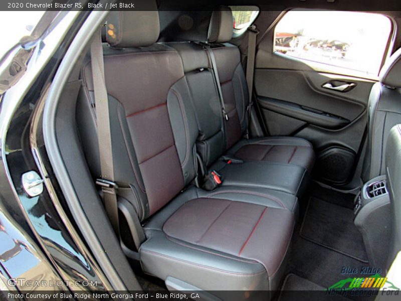 Black / Jet Black 2020 Chevrolet Blazer RS