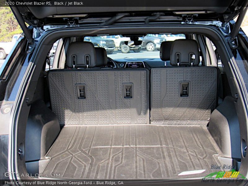 Black / Jet Black 2020 Chevrolet Blazer RS