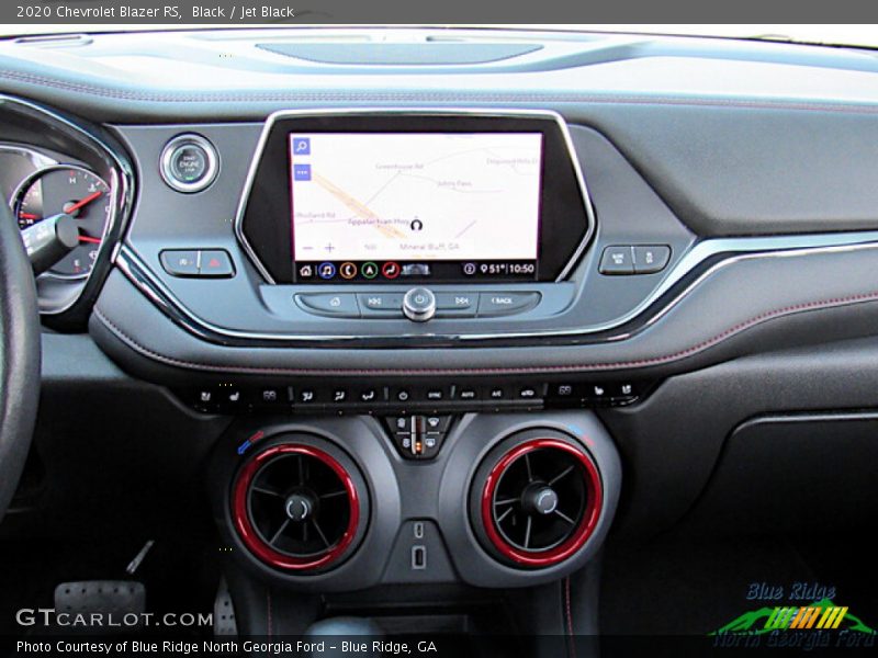 Black / Jet Black 2020 Chevrolet Blazer RS