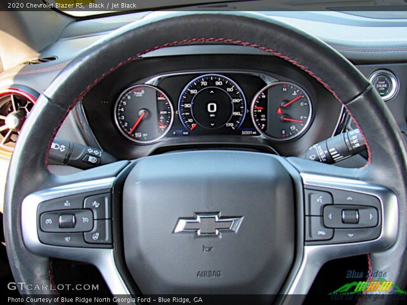 Black / Jet Black 2020 Chevrolet Blazer RS