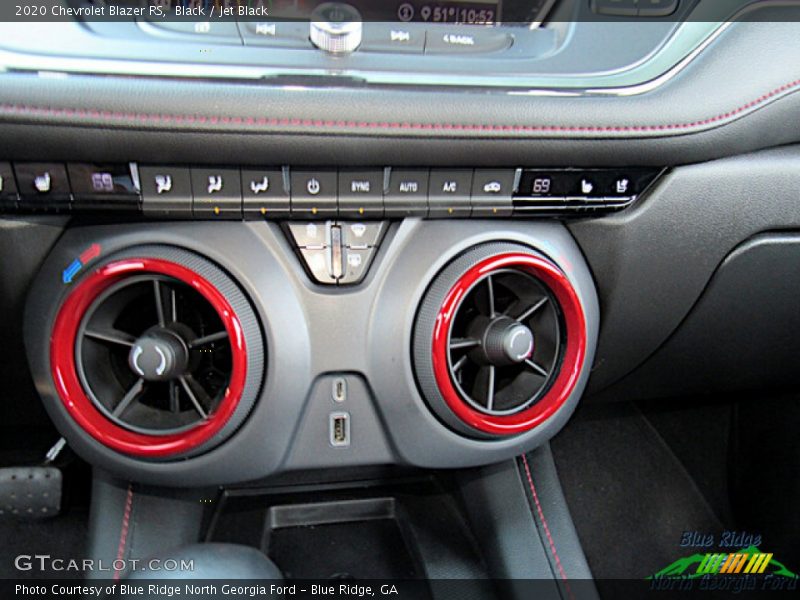 Black / Jet Black 2020 Chevrolet Blazer RS