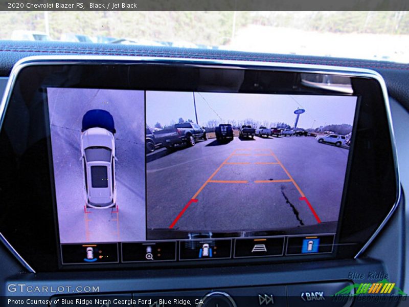 Black / Jet Black 2020 Chevrolet Blazer RS