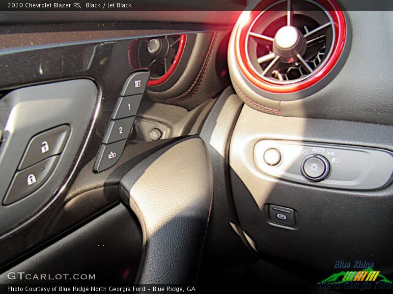 Black / Jet Black 2020 Chevrolet Blazer RS