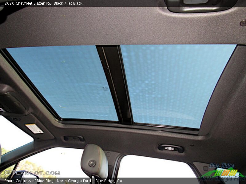 Black / Jet Black 2020 Chevrolet Blazer RS