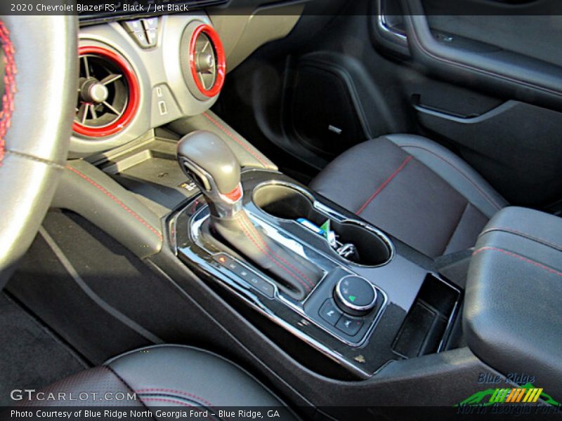 Black / Jet Black 2020 Chevrolet Blazer RS