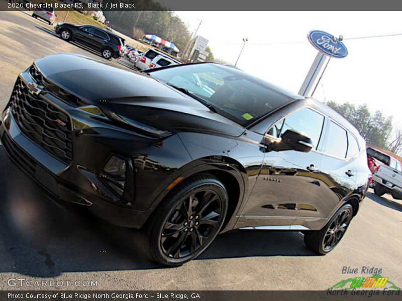 Black / Jet Black 2020 Chevrolet Blazer RS