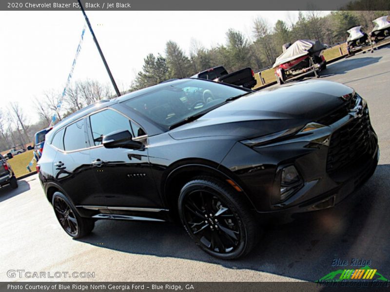 Black / Jet Black 2020 Chevrolet Blazer RS
