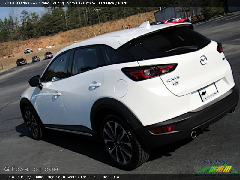 Snowflake White Pearl Mica / Black 2019 Mazda CX-3 Grand Touring