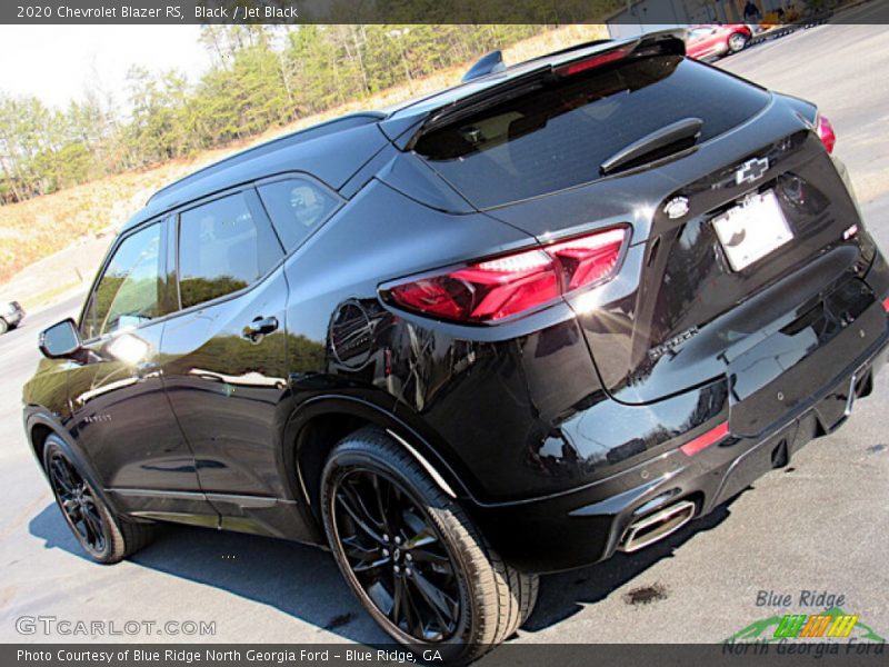 Black / Jet Black 2020 Chevrolet Blazer RS