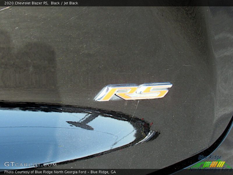 Black / Jet Black 2020 Chevrolet Blazer RS