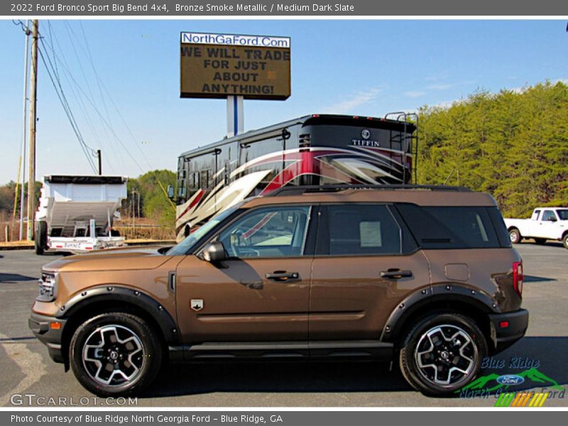  2022 Bronco Sport Big Bend 4x4 Bronze Smoke Metallic