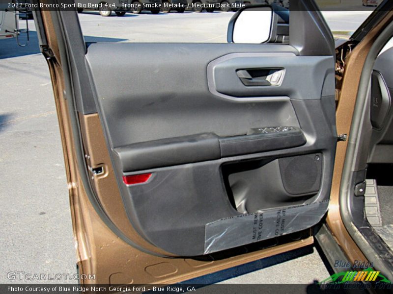 Bronze Smoke Metallic / Medium Dark Slate 2022 Ford Bronco Sport Big Bend 4x4