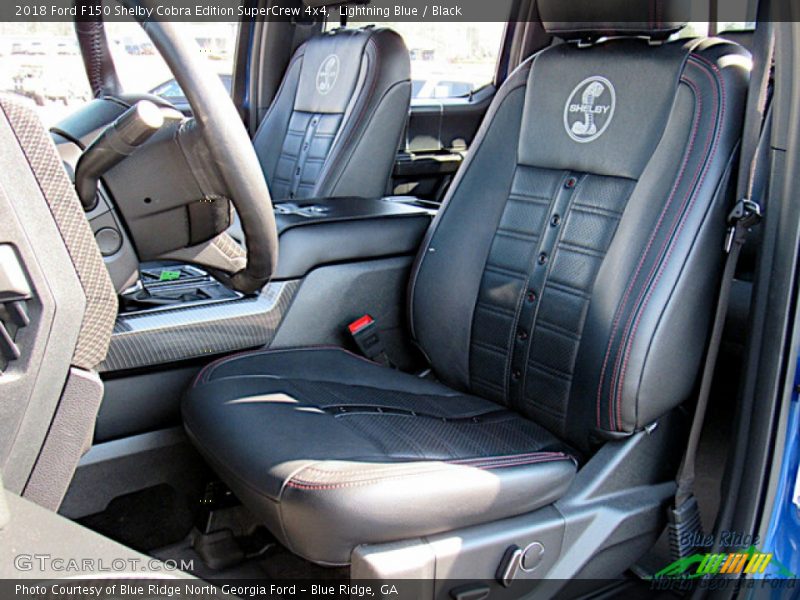 Lightning Blue / Black 2018 Ford F150 Shelby Cobra Edition SuperCrew 4x4