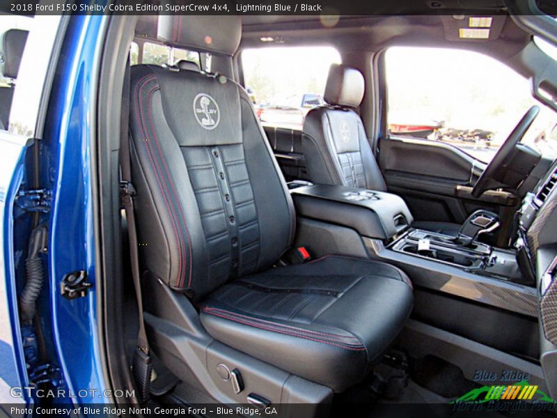 Rear Seat of 2018 F150 Shelby Cobra Edition SuperCrew 4x4
