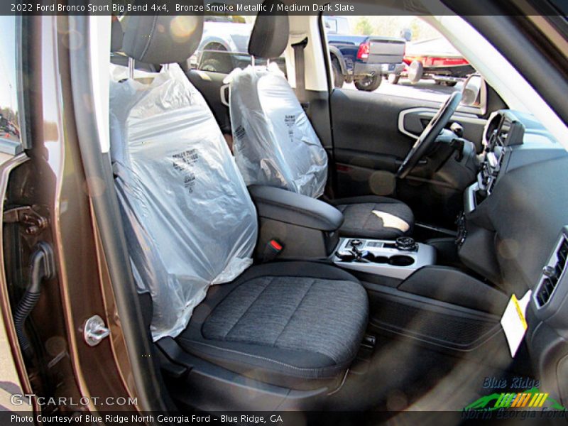 Bronze Smoke Metallic / Medium Dark Slate 2022 Ford Bronco Sport Big Bend 4x4