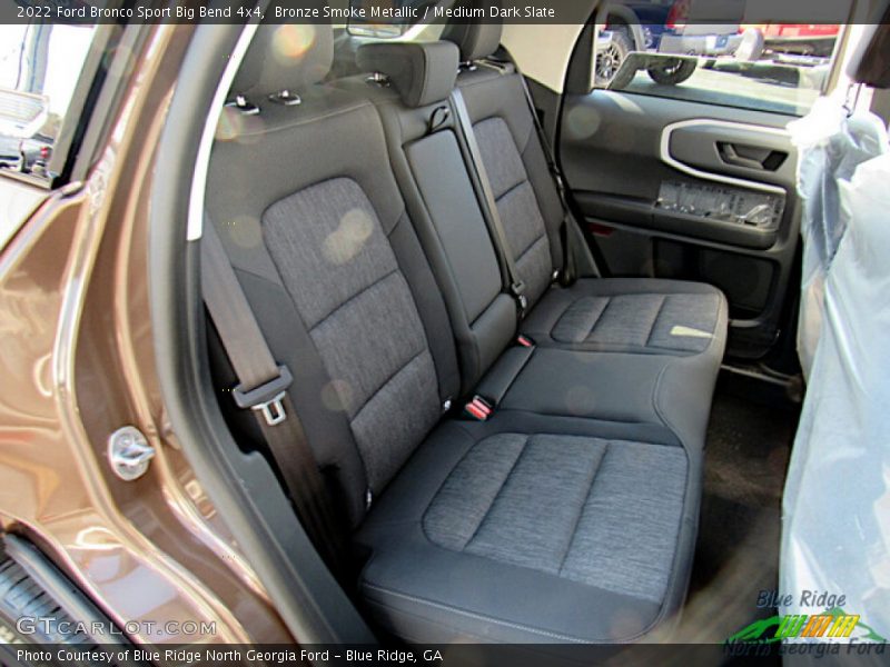 Bronze Smoke Metallic / Medium Dark Slate 2022 Ford Bronco Sport Big Bend 4x4