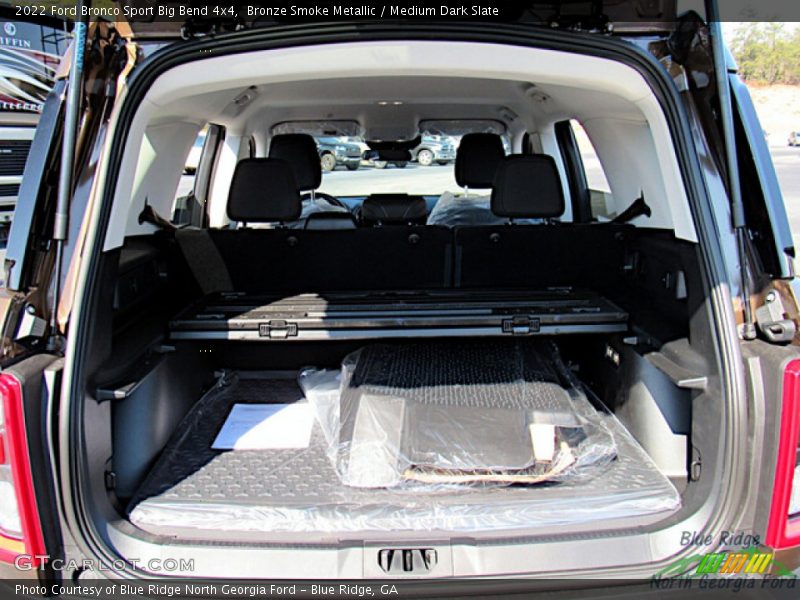 Bronze Smoke Metallic / Medium Dark Slate 2022 Ford Bronco Sport Big Bend 4x4