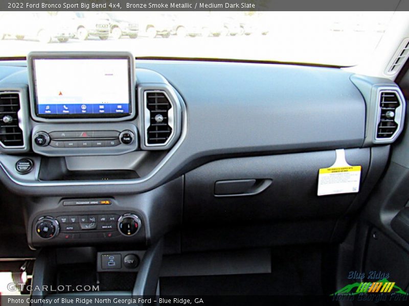 Bronze Smoke Metallic / Medium Dark Slate 2022 Ford Bronco Sport Big Bend 4x4