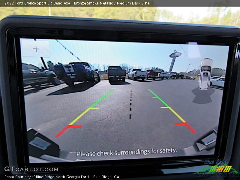 Bronze Smoke Metallic / Medium Dark Slate 2022 Ford Bronco Sport Big Bend 4x4