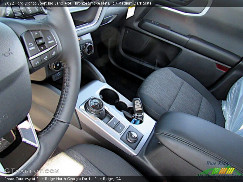 Bronze Smoke Metallic / Medium Dark Slate 2022 Ford Bronco Sport Big Bend 4x4
