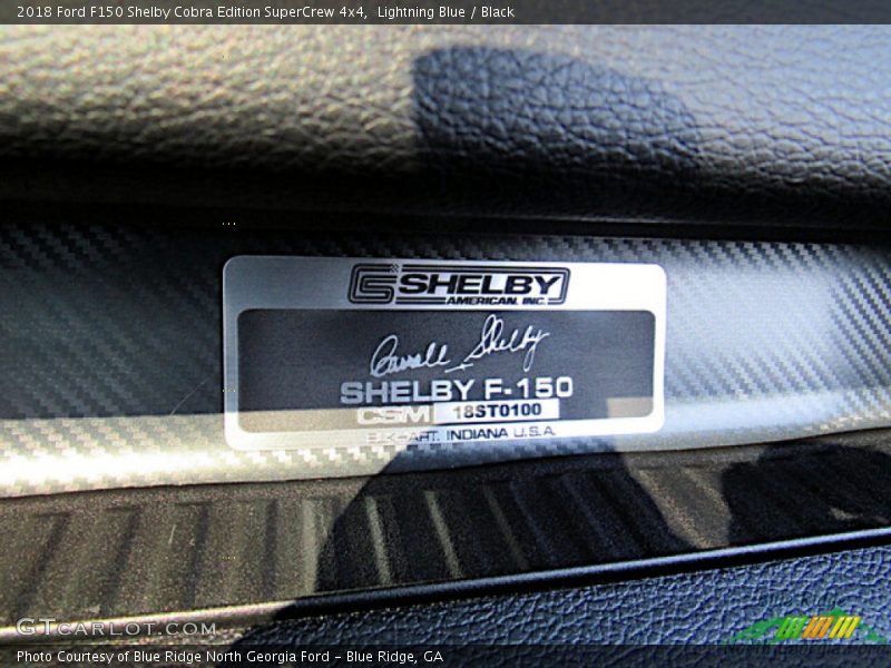  2018 F150 Shelby Cobra Edition SuperCrew 4x4 Logo