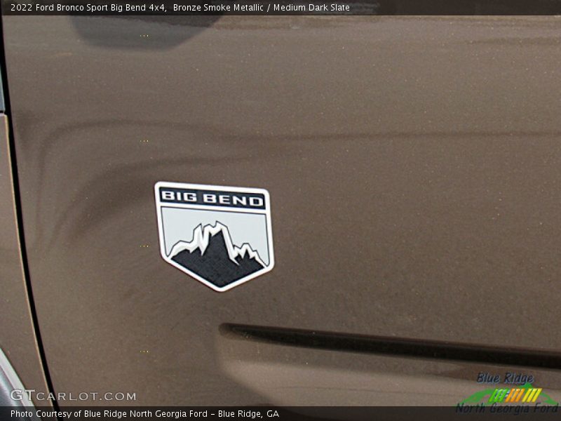  2022 Bronco Sport Big Bend 4x4 Logo