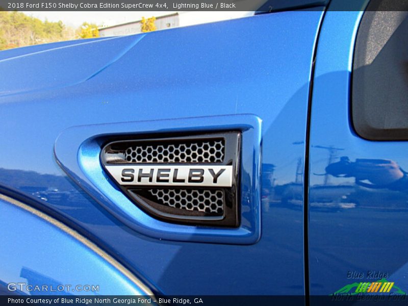  2018 F150 Shelby Cobra Edition SuperCrew 4x4 Logo