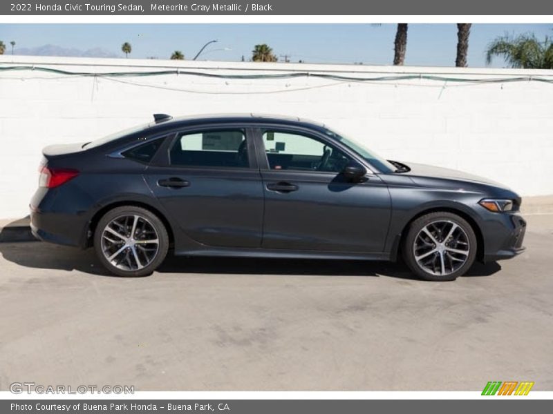 Meteorite Gray Metallic / Black 2022 Honda Civic Touring Sedan