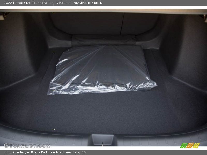 Meteorite Gray Metallic / Black 2022 Honda Civic Touring Sedan