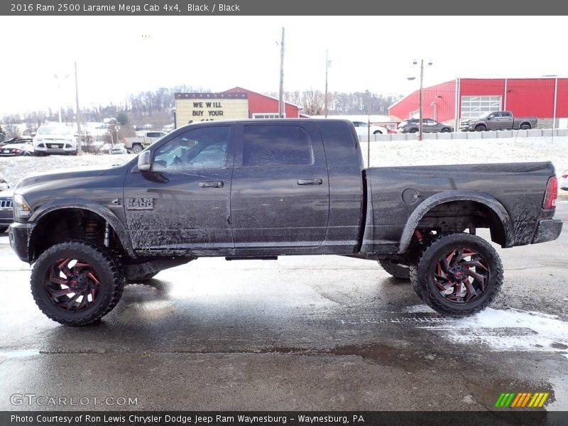 Custom Wheels of 2016 2500 Laramie Mega Cab 4x4