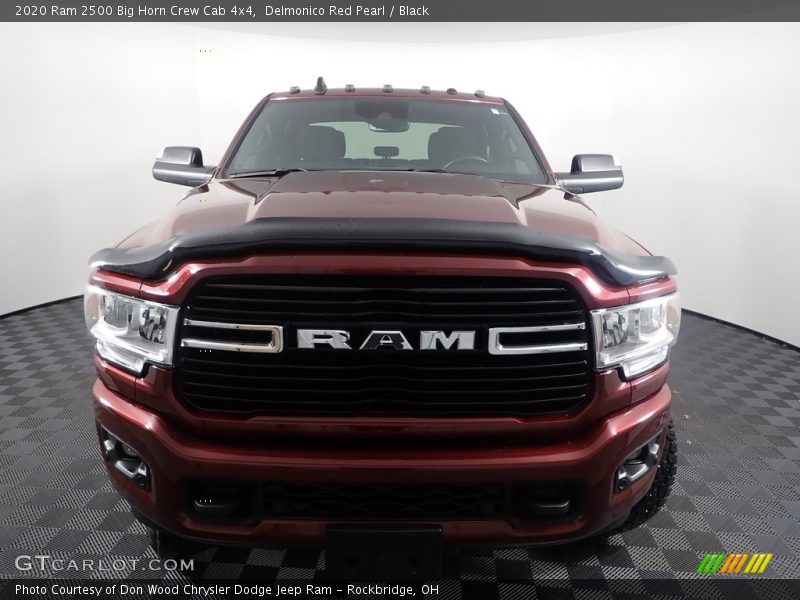 Delmonico Red Pearl / Black 2020 Ram 2500 Big Horn Crew Cab 4x4