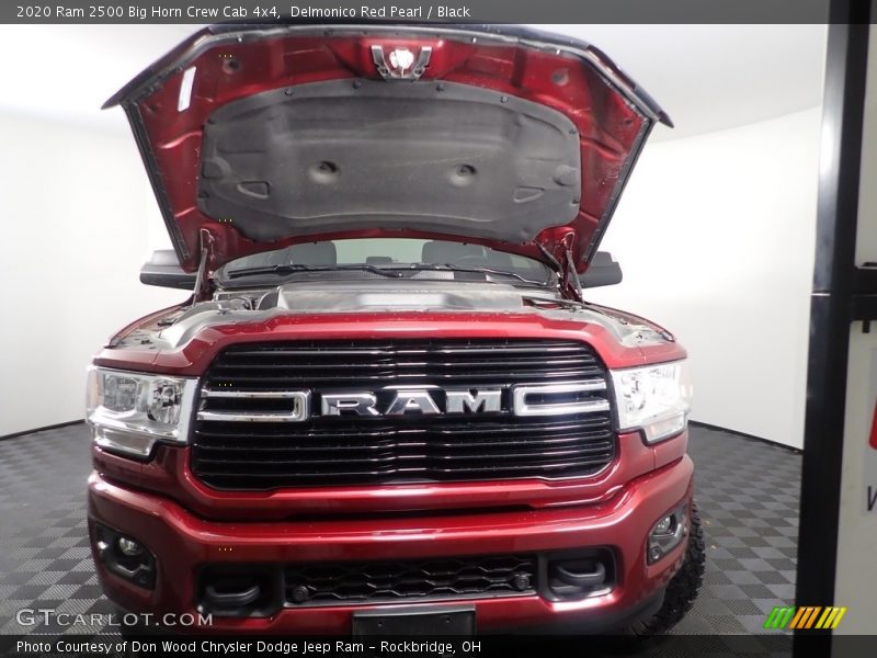 Delmonico Red Pearl / Black 2020 Ram 2500 Big Horn Crew Cab 4x4