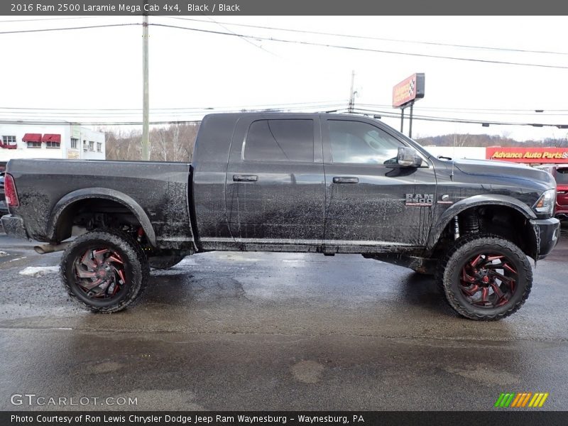 Black / Black 2016 Ram 2500 Laramie Mega Cab 4x4